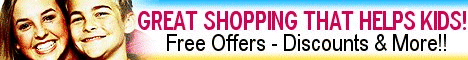 Shop and help kids!