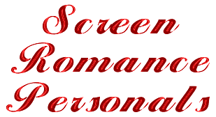 Screen Romance Personals