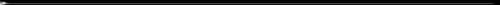 horizontal rule
